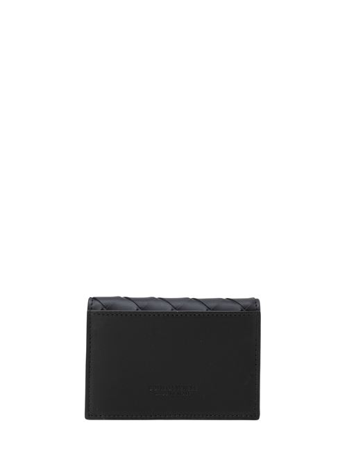 VN leather bi-fold card holder BOTTEGA VENETA | 605720VCPQ38803